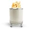 Solo Stove Brasero de Table Mesa avec Support | Mini brasero d'extérieur à Faible dégagement de fumée, par des granulés ou du Bois, Acier Inoxydable, avec Sac de Transport, 17,5 x 13 cm, 635 g, Beige