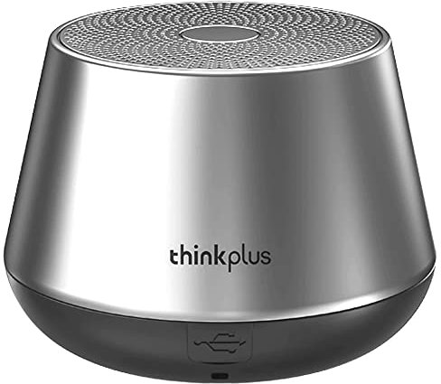 Lenovo Wireless Bluetooth Speaker K3 Pro Wireless Portable Mini TWS Speaker With Bluetooth 5.0 HiFi Stereo Hands Free Call Long Battery Life For Outdoor, Home, Travel