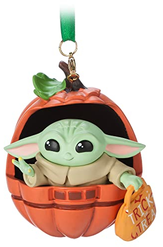 Star Wars Grogu - Adorno para libro de bocetos de Halloween - Star Wars: The Mandalorian