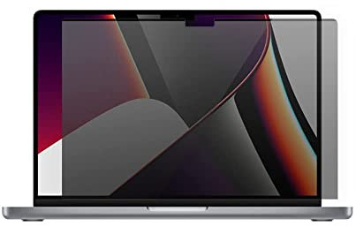 Pantalla magnética de privacidad para MacBook Pro de 16 pulgadas (2021, M1 Pro) | Filtro de privacidad para portátil y protector antirreflejos