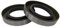 1 Pcs Wellendichtring BO 60mm x 75mm x 8mm | Typ BO - Wellendichtring in einem offenen Metallgehäuse mit zusätzlicher Staublippe | Simmerringe 60x75x8
