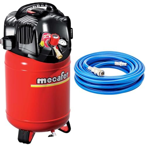Compresseur 24l 1,5hp Twenty & BGS 3250 | Tuyau à air comprimé | 10 m