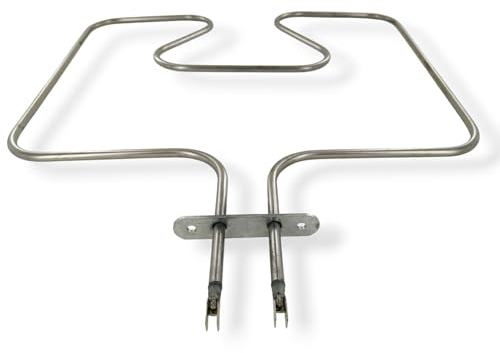 DL-pro Unterhitze Heizelement 1000W 230V für AEG Electrolux Zanussi 357033804/0 3570338040 Heizung für Backofen Ofen Herd