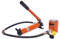 Handpumpe Hydraulik Hydraulikzylinder Hebebock Richtsatz Druck Zylinder Presse Hydraulikzylinder 20T 50mm mit Manuelle Hydraulikpumpe 70Mpa 350CC