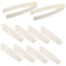 Abaodam 10pièces Pince à Épiler Plastique pour Outil Exploration Nature pour Activités Plein Air Et Formation Motricité Fine