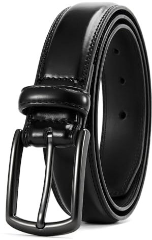 CHAOREN Ledergürtel Herren, Gürtel Herren Leder 32mm für Business und Formeller Anzug, Anzuggürtel Perfekter zu Männer Businessschuhe