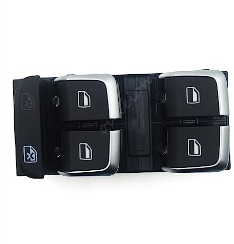 HONMER OE: 8KD959851 8KD959855 Für A&udi A4 Q5 B8 Auto links Fahrerseite Steuerung Fensterheber Schalter Taste Fensterheber Taste Bedienknopf für elektrische Fensterheber(MASTER SWITCH)
