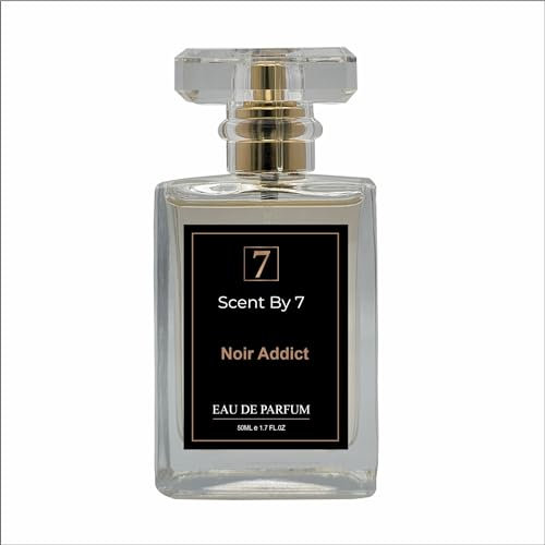 Noir Addict Eau De Parfum Spray For Women -(Blk Opuime), Amber Vanilla Fragrance - Long-Lasting Luxury Perfume with Orange Blossom, Pear, Vanilla, and Cashmere Wood, (50ml)