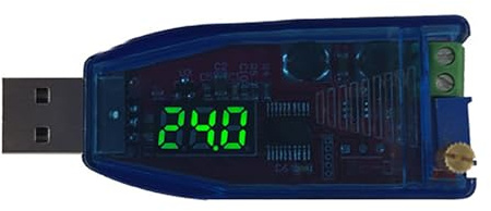XINGLIDA LED 5V DC1V-24V Einstellbares Potentiometer USB Step Up/Down BucksBoost Regler