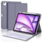 SENGBIRCH Funda con Teclado para iPad Air 13 2025 M3/2024 M2, Bluetooth Desmontable Retroiluminación, Español Ñ Teclado para iPad Air 13 Pulgadas 2025/2024 (M3/M2), Púrpura Lavanda