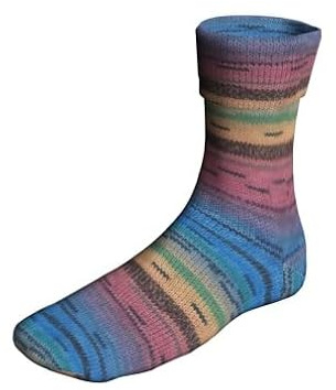 Super Soxx 100g 4-fädig Comet Socks 901.0498 - Halley's