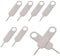 10 PCS Doorbell Key Tool , Security Pin for Removing Mount & Battery Replacement