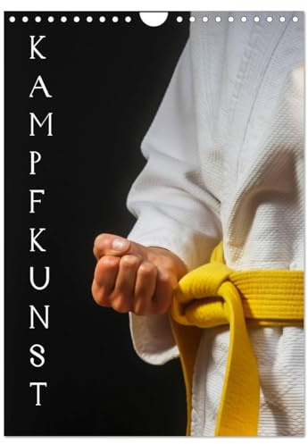 Kampfkunst (Wandkalender 2026 DIN A4 hoch), CALVENDO Monatskalender: Fotografien vom Kampfkunst-Training (CALVENDO Sport)
