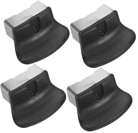 4 Piezas Asas de Olla Resistentes Calor Cocinas Presión Repuestos Olla Compatible con Vaporeras y Instalación