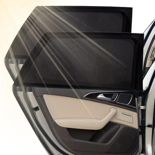 JINGMU 4 Stück Sonnenschutz Auto für Opel Astra J Sports Tourer 2010-2015, Auto Fenster Sonnenschutz Auto Sonnenschutz Seitenscheibe Autoscheiben Sonnenschutz Kinder UV Anti
