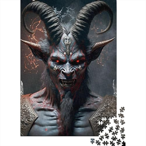 Dark Lord 11 Puzzle für Erwachsene, 1000 Teile, Familienspiel für Erwachsene und Jugendliche (38 x 26 cm)