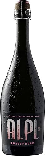 ALPL Sunset Rosé Apfelcider Schaumwein 8% vol (1 x 0.75 l)