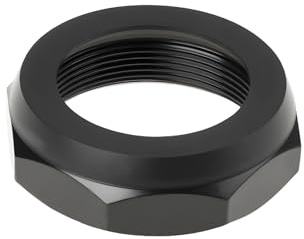 AS Axis Spindleon Kontermutter für Fahrradsteuersatz Oberes Gewinde 1-1/8 Zoll (28,6 Mm) für Fahrradgabel