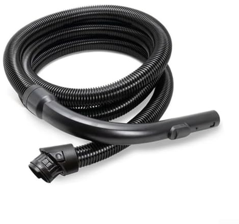 Lot de 2 poignées d'aspirateur incurvées de 5 m compatibles avec les modèles Miele C1 C2 C3 et C4 conçus pour un fonctionnement fiable et une maniabilité étendue (2,5 m)