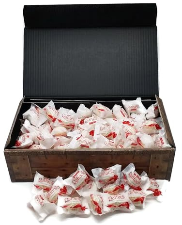 Ferrero Raffaello XXL Schatztruhe 90 Kugeln - Karibisches Sommergefühl - perfekt zum verschenken.