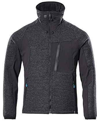Mascot 17105-309-09-XS Strick-Jacke Mit Membran Größe in Schwarz, XS