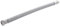 Flexible inox mâle - femelle 20x27 passage intérieur 18 mm - longueur 50cm NOYON & THIEBAULT