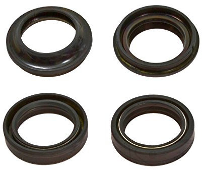 Gabel-Simmerringe Satz mit Staubkappen für CB 450 S Baujahr 1986-1989 von Tourmax