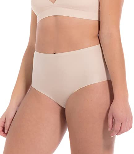 MAGIC BODYFASHION Damen Dream Invisibles Panty Unterw sche, Latte, XL EU