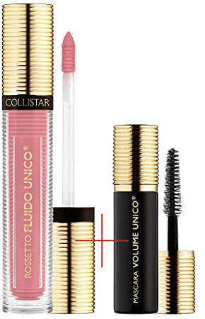 Collistar Unico flüssiger Lippenstift, n.1 Mat Pink, mit weicher, extremer Halt, mit grafischem Präzisionsapplikator, feuchtigkeitsspendende und Anti-Aging-Formel mit Hyaluronsäure und Kollagen, 2,5g