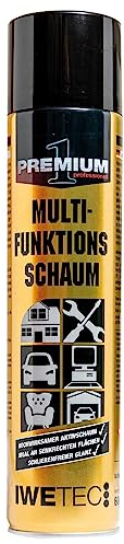 IWETEC Reinigungsspray Multi-Funktionsschaum 600 ml, Spezialreiniger, Reinigungsspray, Universalreiniger