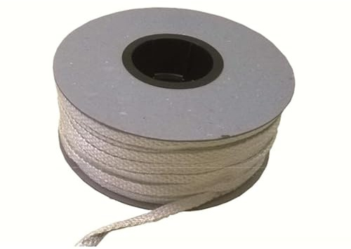 Glasfaser-Band weiß 30x3 mm