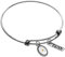 Uloveido verstellbares christliches Glaubensarmband mit echtem Senfkornmanschettenarmband Religiöser Schmuck Inspirierendes Geschenk für Mädchen Y558 (Oval)