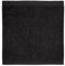 Möve Superwuschel Seiftuch 30 x 30 cm aus 100% Baumwolle, Black