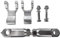 Autu Parts Tieferlegungssatz für Yamaha Raptor 700 700R ATV vorne und hinten