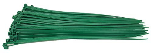 Kabelbinder 300mm Grün 100Stck. | Premiumqualität von PC24 Shop & Service