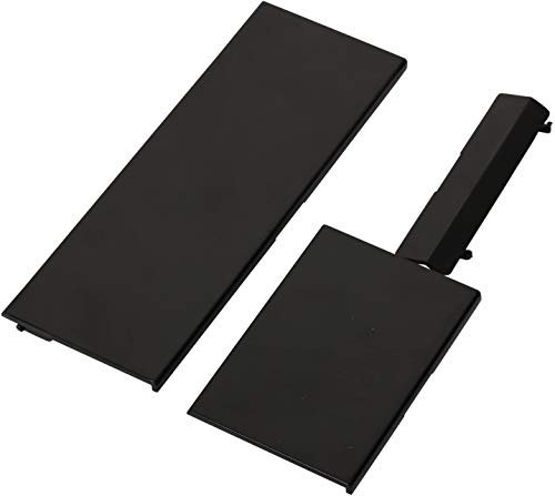 Wii Remplacement Porte Mémoire de Remplacement pour Porte Fentes de Réparation pour Nintendo Wii Console (1 Lot de 3 Pièces Noir)