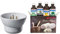 Davartis - Saunamaestro Springbrunnen aus Speckstein + 4x 50ml Sauna Aufguss Konzentrate in Geschenkverpackung (Eukalyptus (extra stark), Orange, Fichtennadel (intensiv), Polarminze)