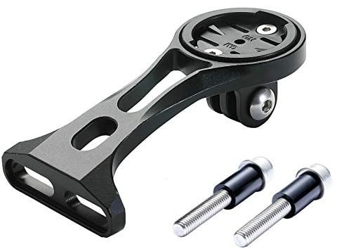 Icreopro Garmin Mount,Multifunction Out Front Bike Mount, compatible with Garmin Edge 200 500 510 520 800 810 820 1000 1030 and Sports Action Camera
