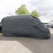 NATIV Housse de Protection pour Camping-Car | Bâche résistante aux UV pour Votre Camping-Car | Ajustement Universel | Polyamide | Toit imperméable, Gris | 730 x 235 x 275 cm
