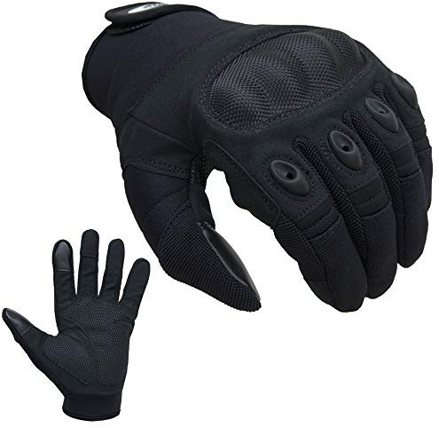 PROANTI Motorradhandschuhe Motocross Enduro Quad Downhill Sommer Touchscreen Handschuhe (XXL)