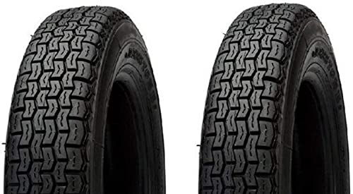 2 REIFEN DEESTONE 4.00-12 PAAR HINTEN REIFEN REIFEN D 817 8PR KOMPATIBEL MIT APE CAR PIAGGIO TM 703