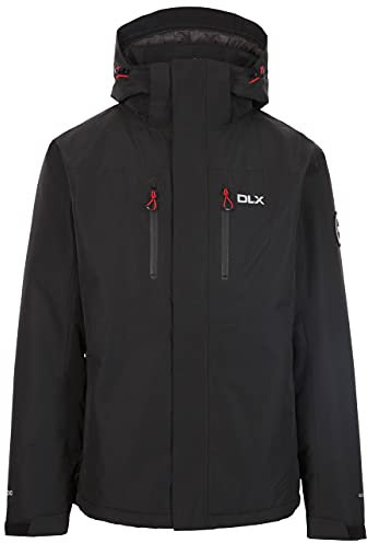 DLX Herren Oswarm Jacke, Black, S