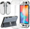 Upgraded Switch OLED Clear Case, Switch OLED Schutzhülle, Switch OLED Hard Case - Switch OLED Zubehör