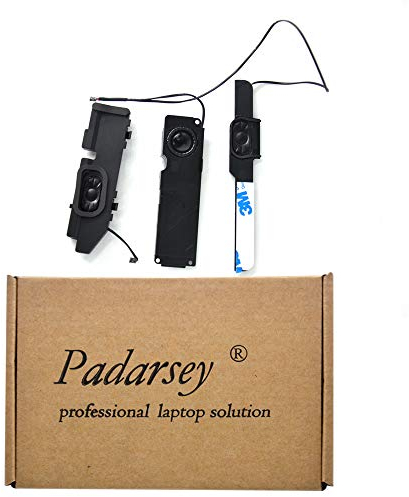 Pardarsey Lautsprecher Set Links und Rechts Ersatz kompatibel mit MacBook Pro 13 inch Retina A1278 2011-2012 (Early 2011, Late 2011 && Mid 2012)
