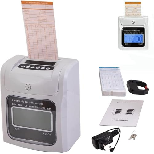 Elektronisches Stempeluhr Stechuhr Zeiterfassung