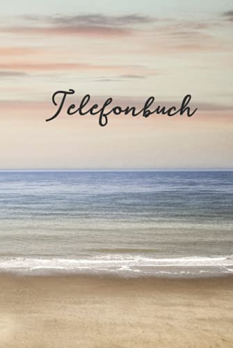 Telefonbuch: Telefon & Adressbuch mit A-Z Register a5 Notizbuch zum Aufzeichnen von Telefonnummern, Adressen, Mailadressen und Geburtstag