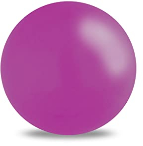 Treuheld® Kunststoff Piercing Kugel mit Gewinde | Farbe: Lila | Größe: 1,6 x 3 mm