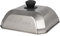 Blackstone 5555 Stainless Steel Square Basting Cover Medium (10 x 10) Flat Top Gas Grill Griddle BBQ Accessories- Cheese Melting Dome and Steaming Cover, Heat Resistant, Dishwasher Safe, Silver