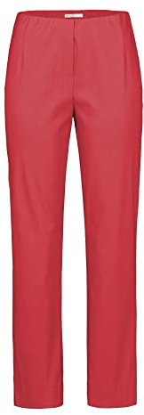 Stehmann, INA-740, gerade geschnittene Stretch-Hose in zusätzlichen Farben Größe 36, Farbe Hibiscus