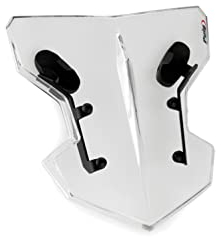 Puig 20336W Windschutzscheibe Flanker Transparent